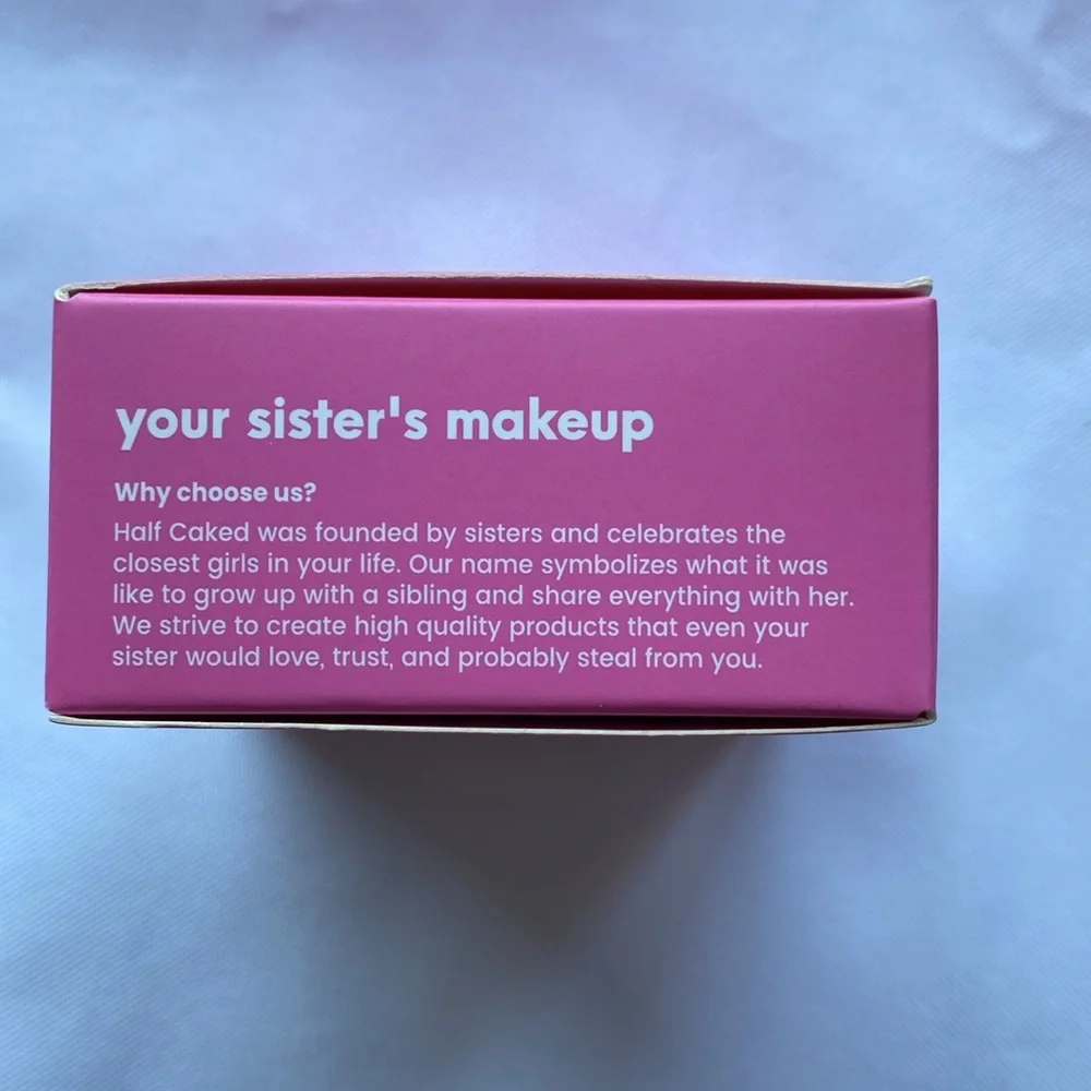 Half Caked Star Bright Loose Setting Powder - Pink